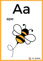 Alfabetiere da parete
