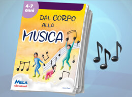 Dal corpo alla musica - libro con canzoni