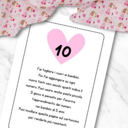 Gioco per imparare a contare fino a 10