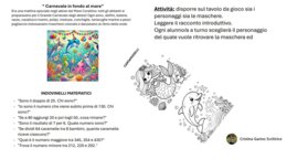 " CARNEVALE IN FONDO AL MARE"