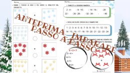 Matematica a gennaio: riparti con allegria! Per un ripasso generale dopo le feste.