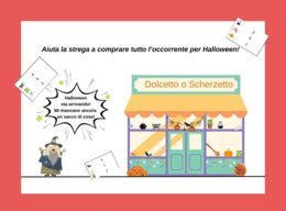 La spesa della strega