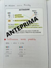 Quaderno MATEMATICA classe TERZA (seconda parte)