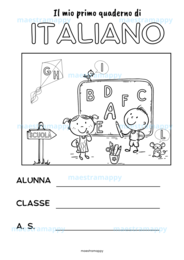 Copertine quaderni (TUTTE le discipline)