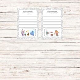 Schede didattiche racconto fantasy