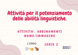 GIOCHI DI PAROLE 2: FLASH CARD ABBINAMENTO NOME IMMAGINE