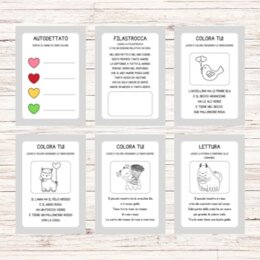 Schede didattiche San Valentino - Schede didattiche di italiano classe prima e seconda