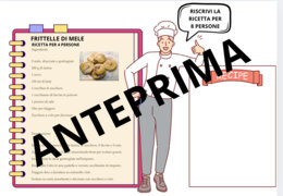 Dolci di carnevale / misure di peso e capacità classe quarta