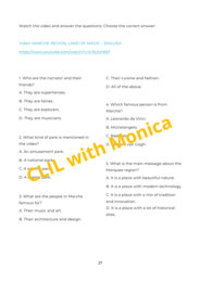 CLIL Geo classe 5^: Italy and its Regions