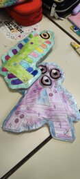 MOSTROCCHI i PaperSquishy dell'Alfabeto
