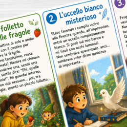 La fabbrica dei testi narrativi fantastici