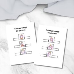 Il gioco degli unicorni e delle gemme