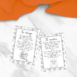Lettura e comprensione Halloween – classe seconda