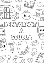 Cartellone collaborativo Bentornati