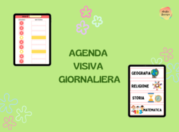 Agenda visiva giornaliera