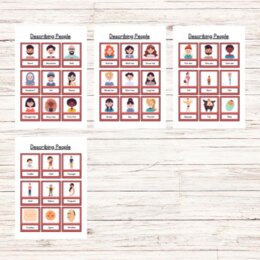 Describing people pack didattico