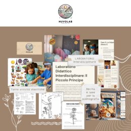 Laboratorio Didattico sul Piccolo Principe - Attività Educative e Recita Completa