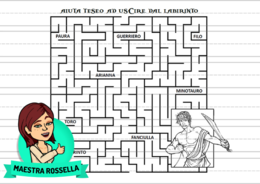 ANALISI GRAMMATICALE IN LABIRINTO ⚔️