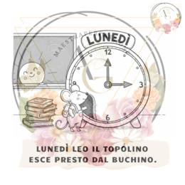 filastrocca  della settimana