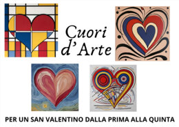 Cuori d’arte/ San Valentino dalla prima alla quinta