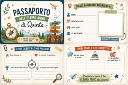 Il Grande Viaggio della Classe Quinta | Kit Accoglienza e Percorso Annuale per l’Ultimo Anno della Scuola Primaria