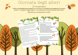 Giornata degli alberi_comprensione del testo