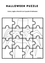 Halloween puzzle