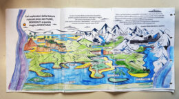 “Viaggio nel Fiume” Estratto DIAGRAMMA + LETTERA DEL NAVIGATORE ACQUATICO