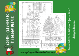 CODING-CALENDARIO PER ASPETTARE BABBO NATALE