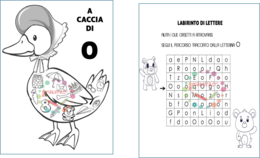 Lettoscrittura - A caccia di O