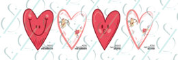 PaperSquishy salvacarta CUORE
