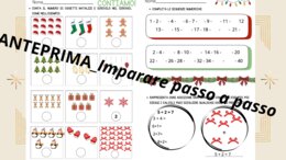 Compiti delle vacanze di matematica_Natale dalla prima alla quinta elementare