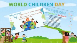 World children day_Giornata mondiale dei bambini