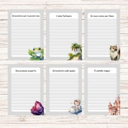 Esercizi di scrittura creativa per bambini