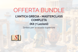 MEGA-BUNDLE: Antica Grecia Completa (UDA Storica: 7 Moduli Slide + Verifiche + Soluzioni)