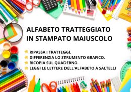 ALFABETO TRATTEGGIATO