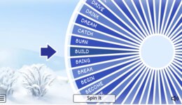 IRREGULAR VERBS - RANDOM WHEEL
