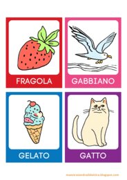 Binomio Fantastico - carte per inventare storie