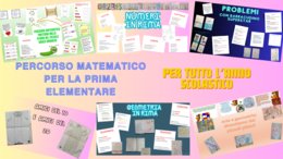 Programma matematica completo per tutto l'anno - PRIMA ELEMENTARE