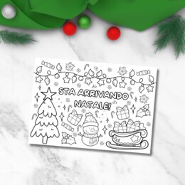 Poster cooperativo Natale