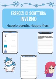 frasi e parole d'inverno