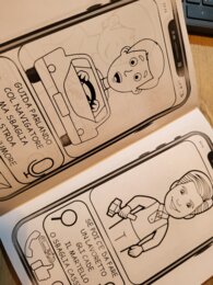 Papà Superconnesso filastrocca e libretto attività