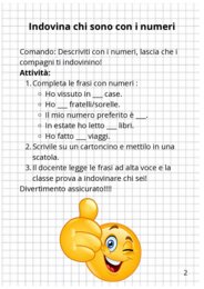 ACCOGLIENZA CLASSE QUINTA PRIMARIA