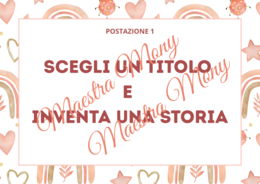 Laboratorio di scrittura creativa Italiano PRIMO CICLO