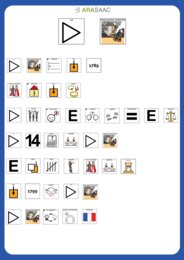 La rivoluzione francese in CAA