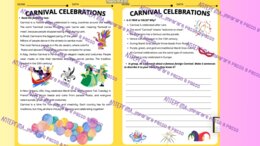 Carnevale_pacchetto didattico inglese dalla prima alla quinta elementare