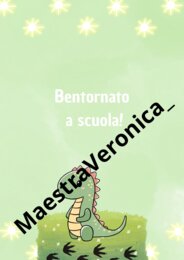 Segnalibro primo giorno di scuola dinosauro - accoglienza