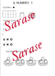 I numeri da 1 a 9