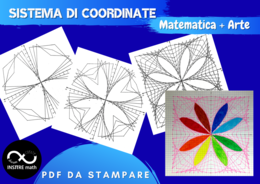 Sistema di coordinate (punti di riferimento) - Progetto Math and Art. Matematica + Arte.