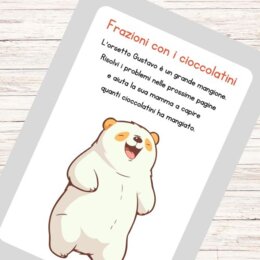 Problemi con le frazioni per la classe quarta